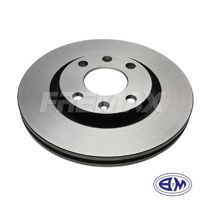 Disco de freno ventilado delantero Fremax BD4750 | 265,8 mm
