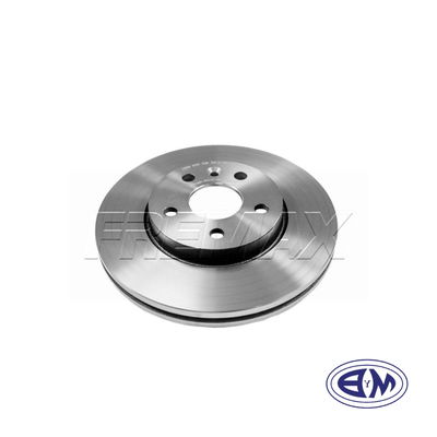 Disco de freno ventilado delantero Fremax BD1559 | 276 mm 