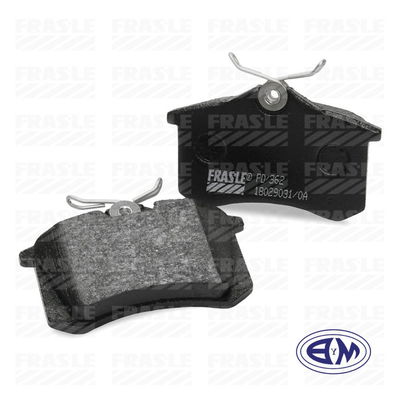 Pastillas de freno traseras FRAS-LE PD/362 – Sistema Girling