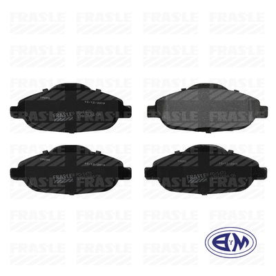 Pastillas de freno delanteras FRAS-LE PD/1470 – Sistema Bosch