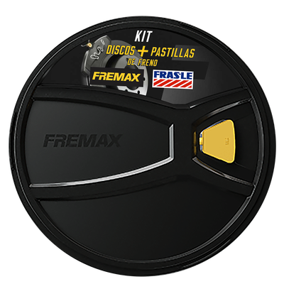 Kit De Freno Discos Pastillas Fremax KIT07 FF