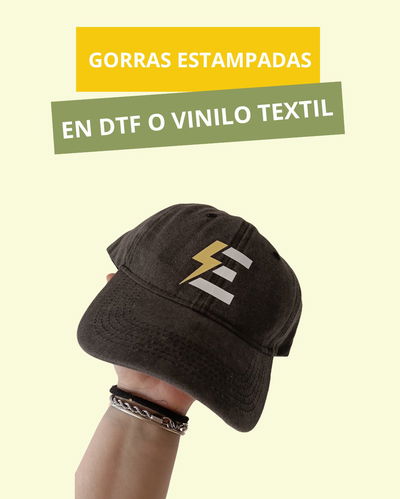 Gorras estampadas 