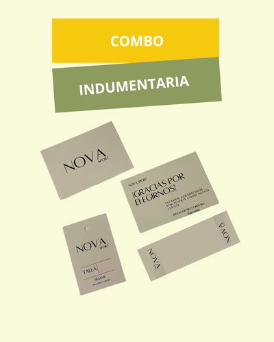 Combo indumentaria