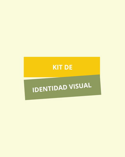 Kit identidad visual 