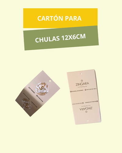 Cartones para chulas 