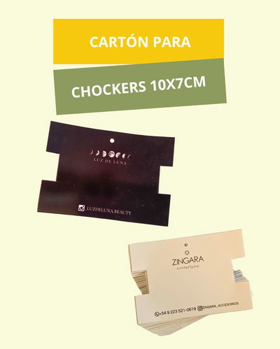Packaging para chockers
