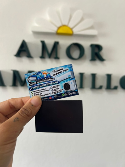 Imanes personalizados 6x4cm 