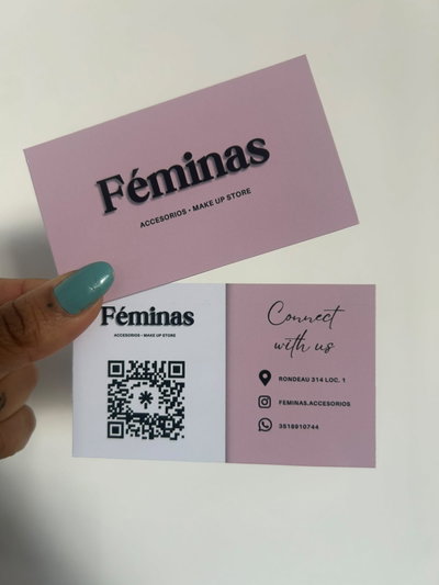 100 Tarjetas 9x5cm 