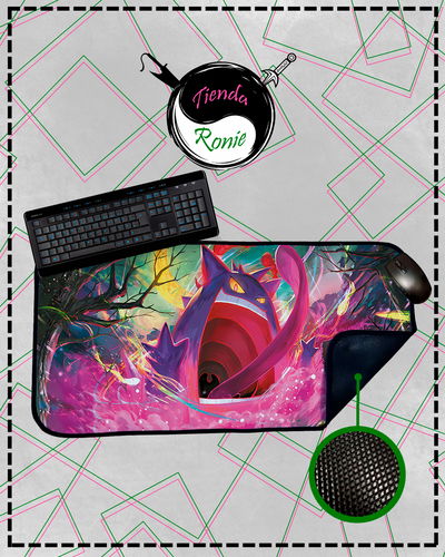 Mousepad XL - Pokemon, Gengar Gigamax