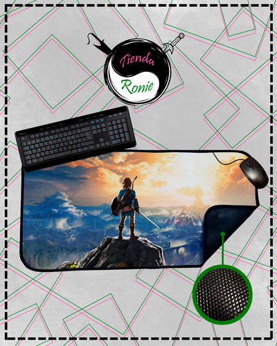 Mousepad XL - The Legend Of Zelda, Link