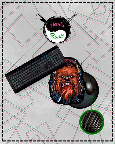 Mousepad Estandar - Chewbacca