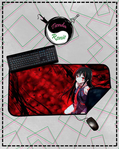 Mousepad XL - AKAME GA KILL