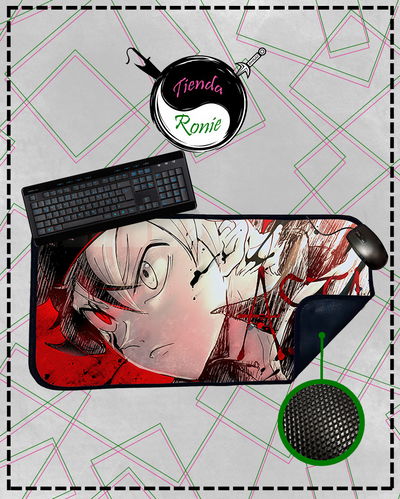 Mousepad XL - Black Clover, ASTA