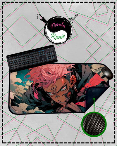 Mousepad XL - Jujutsu Kaisen, Sukuna #02