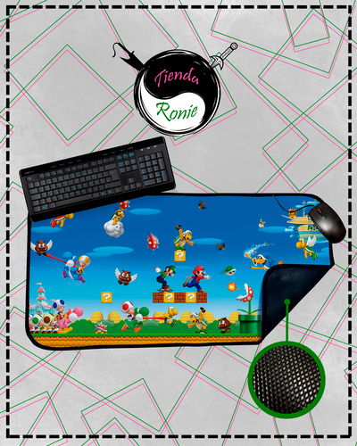 Mousepad XL - Mario Bros #02