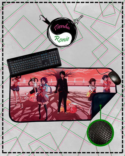 Mousepad XL - Monogatari