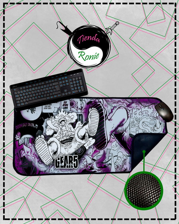 Mousepad XL - One Piece, Gear 5
