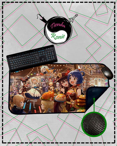 Mousepad XL - Genshin Impact