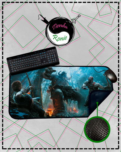 Mousepad XL - God of War