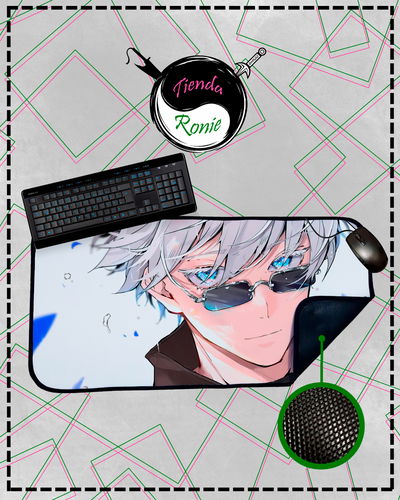 Mousepad XL - Jujutsu Kaisen, Gojo #01