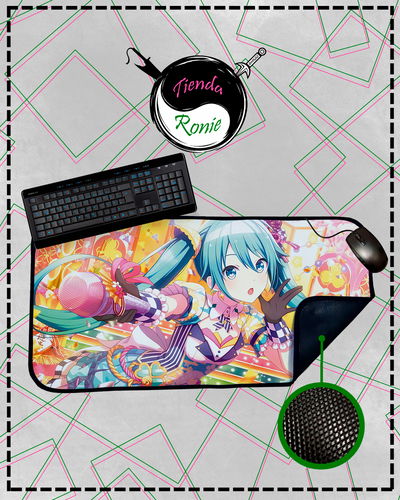 Mousepad XL - Vocaloid, Hatsune Miku