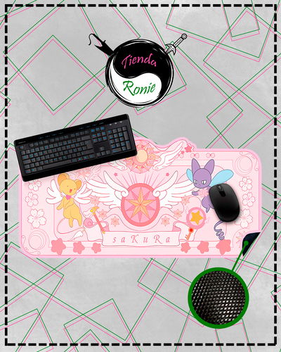 Mousepad XL con forma - Sakura #02