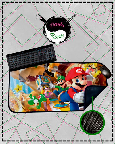 Mousepad XL - Mario Bros #01