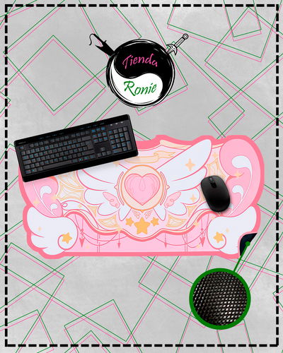 Mousepad XL con forma - Sakura #01