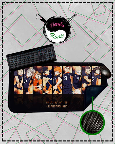Mousepad XL - Haikyuu