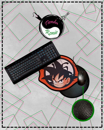 Mousepad Estandar - Goku