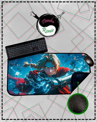 Mousepad XL - Fullmetal Alchemist, Edward