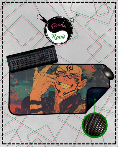 Mousepad XL - Jujutsu Kaisen, Sukuna #01