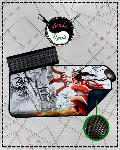 Mousepad XL - League of Legends, Akali 