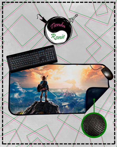 Mousepad XL - Legend of Zelda, Breath