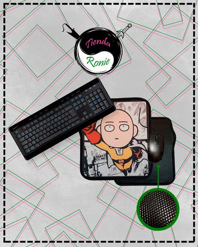 Mousepad Estandar - Saitama
