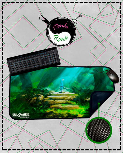 Mousepad XL - Legend of Zelda, Master Sword