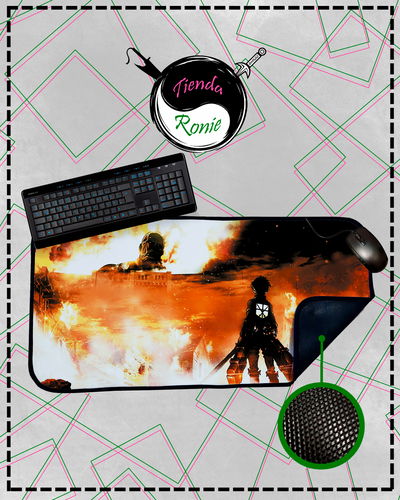 Mousepad XL - Shingeki No Kyogin
