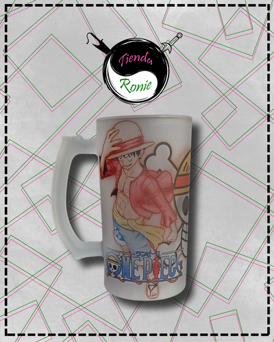 Chop Clásico - One Piece, Luffy 