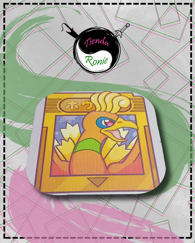 Posavaso, Pokemon #4