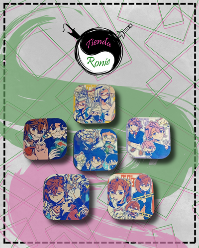 Kit de Posavasos, Dandadan + Base (DE REGALO) 