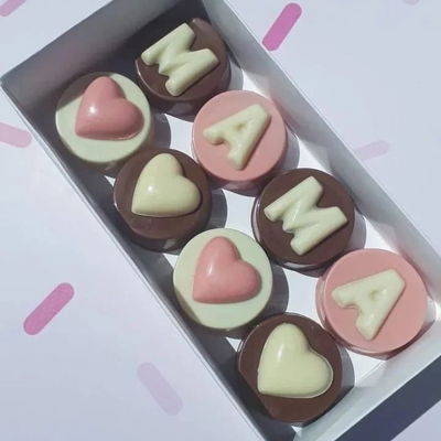 Oreos Bañadas "Feliz Dia Mamá"