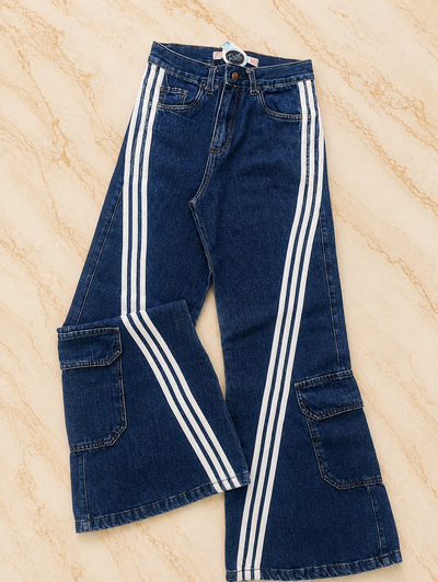 JEAN  MAXI WIDE LEG CARGO ALIYAH
