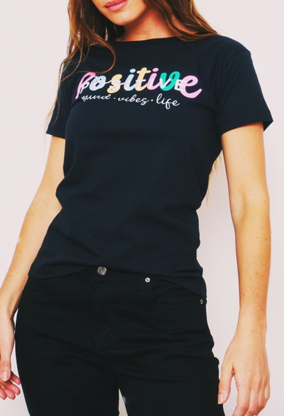 REMERA POSITIVE