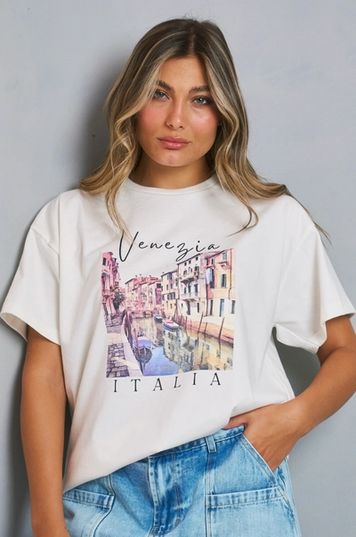 REMERA OVERSIZE ESTAMPADA