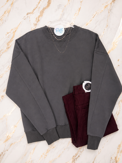 BUZO OVERSIZE Gris