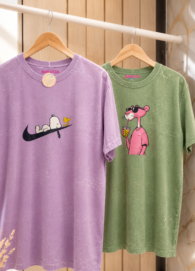 REMERA RETRO OVERSIZE 