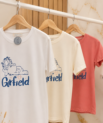 REMERA GARFIELD
