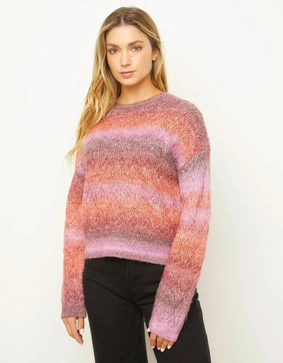 SWEATER Degradé Pink