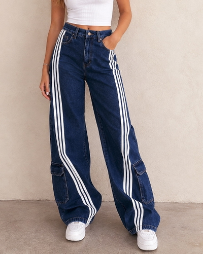 JEAN  MAXI WIDE LEG CARGO ALIYAH
