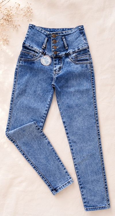 Jeans efecto Faja 